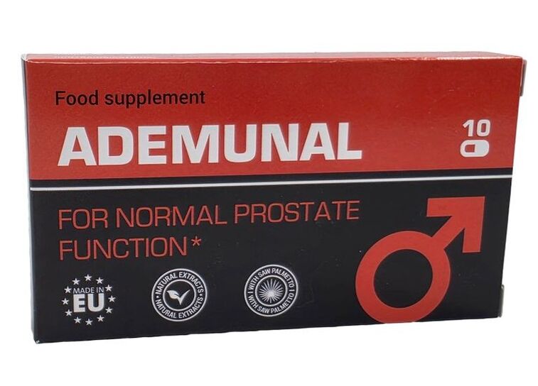 Ademunal - additif biologiquement actif